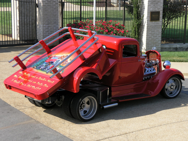 Обои картинки фото автомобили, custom, pick, up