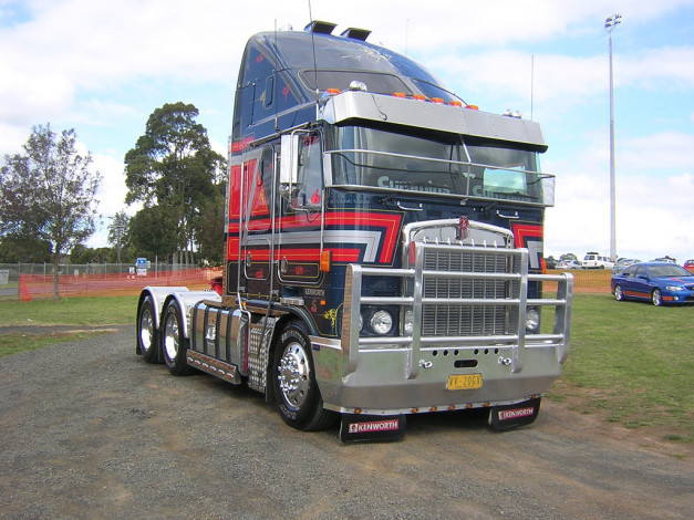 Обои картинки фото автомобили, kenworth