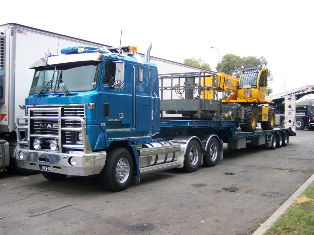 Обои картинки фото автомобили, mack