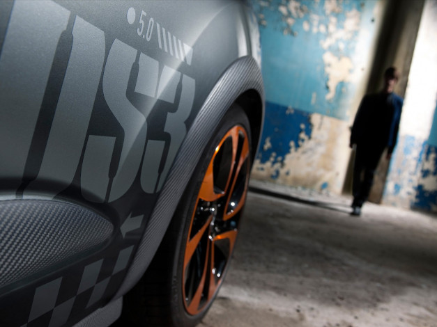 Обои картинки фото citroen, ds3, автомобили, диски