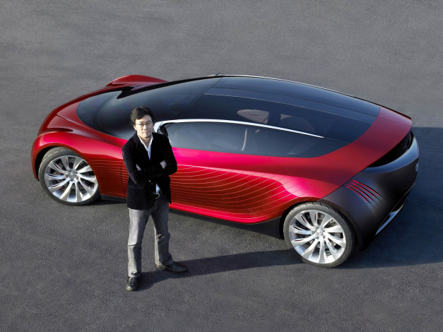 Обои картинки фото mazda, ryuga, автомобили