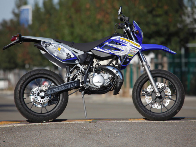 Обои картинки фото sherco, мотоциклы