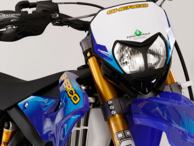 Обои картинки фото sherco, мотоциклы