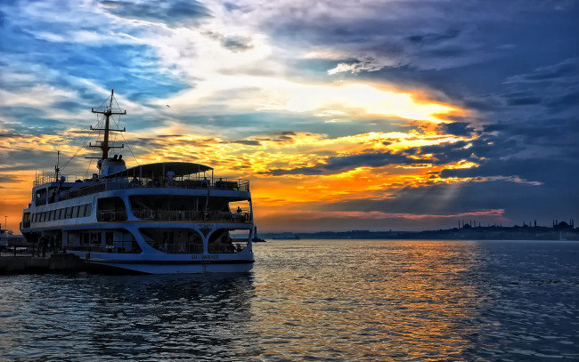 Обои картинки фото корабли, теплоходы