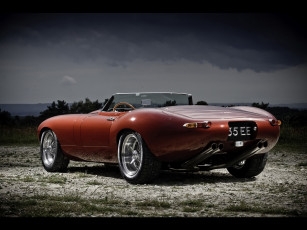 обоя 2011, eagle, jaguar, type, speedster, автомобили