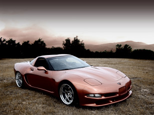 Картинка 2011 wittera chevrolet corvette c5 wide body автомобили