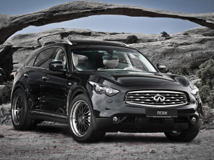 Картинка ahg sports infiniti fx30d автомобили