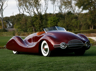 Картинка buick streamliner автомобили