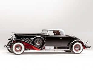 Картинка duesenberg 460 coupe aluminum mimicking soft top by murphy автомобили