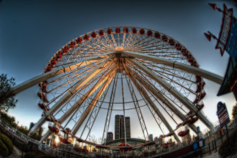 Картинка разное карусели качели аттракционы