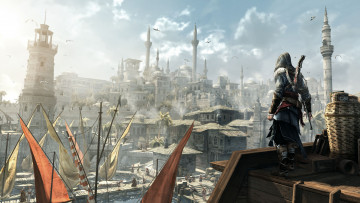 Картинка assassin`s creed revelations видео игры