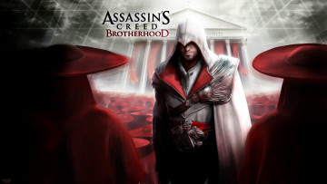 Картинка видео игры assassin`s creed brotherhood