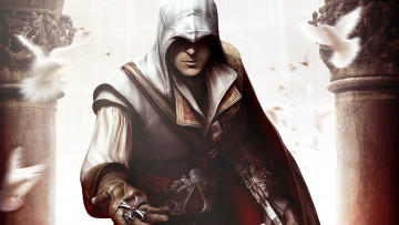 Картинка видео игры assassin`s creed brotherhood