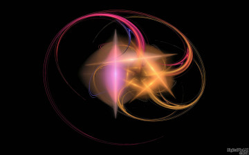 Картинка 3д графика abstract абстракции