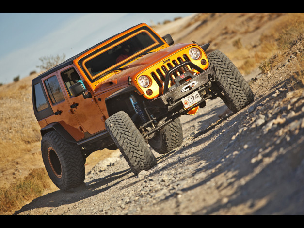 Обои картинки фото 2011, hauk, designs, jeep, rock, raider, автомобили