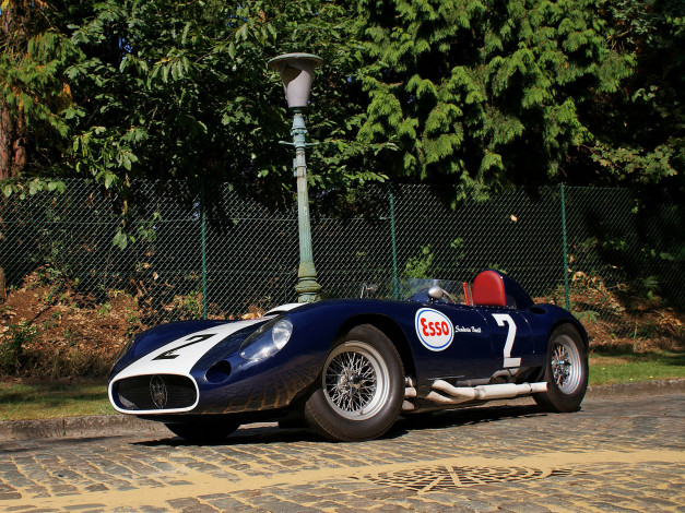 Обои картинки фото maserati, 450s, автомобили