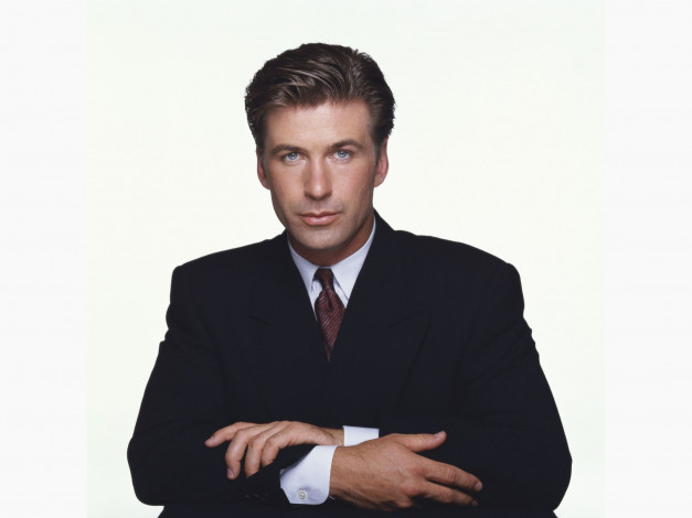 Обои картинки фото мужчины, alec, baldwin