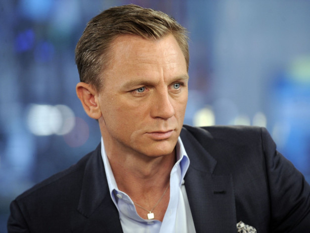 Обои картинки фото мужчины, daniel, craig