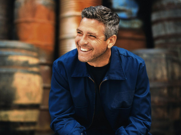 Обои картинки фото мужчины, george, clooney
