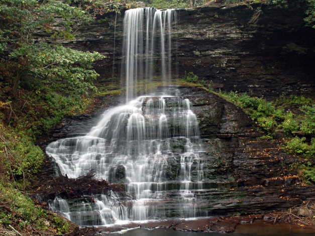 Обои картинки фото природа, водопады