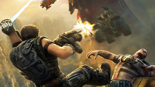 Обои картинки фото bulletstorm, видео, игры
