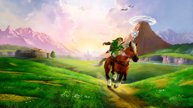 Обои картинки фото the, legend, of, zelda, видео, игры