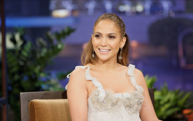 Обои картинки фото Jennifer Lopez, девушки