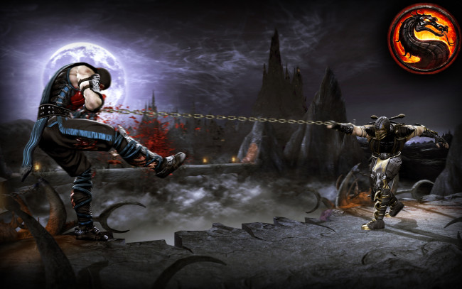 Обои картинки фото mortal, kombat, видео, игры, 2011