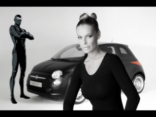 Картинка автомобили авто девушками