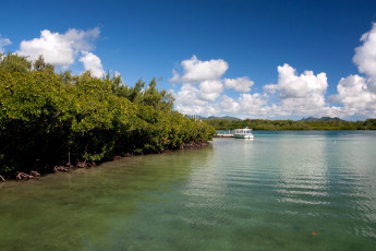 Картинка природа реки озера маврикий