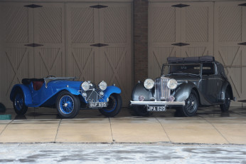 Картинка автомобили классика ss