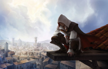 Картинка assassins creed видео игры assassin`s ii ассасин синхронизированая точка эцио 2
