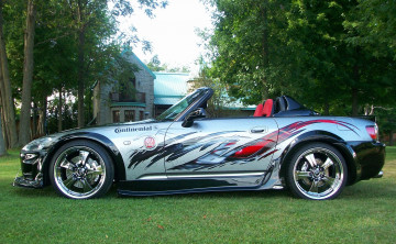 Картинка автомобили honda tf