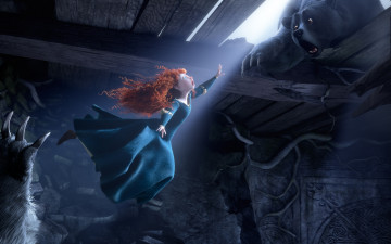 Картинка мультфильмы brave