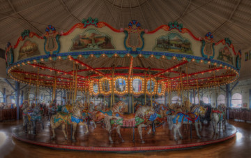 Картинка разное карусели качели аттракционы карусель лошадки