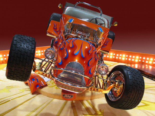 Обои картинки фото автомобили, custom, classic, car, flyin