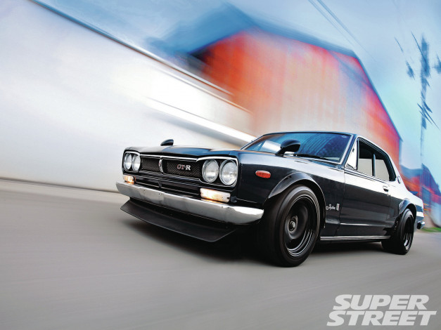 Обои картинки фото автомобили, nissan, datsun, 1971