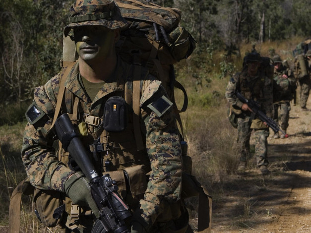 Обои картинки фото оружие, армия, спецназ