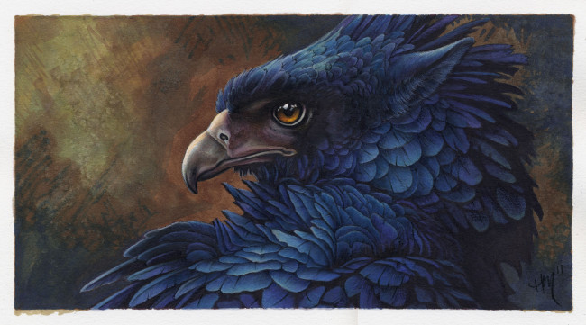 Обои картинки фото фэнтези, существа, грифон