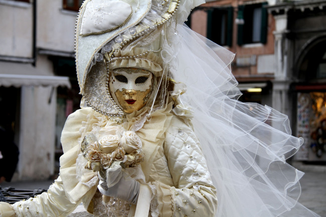 Обои картинки фото разное, маски, карнавальные, костюмы, венеция, карнавал