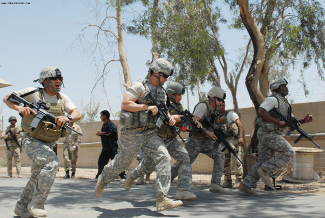 Обои картинки фото оружие, армия, спецназ