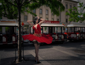 Картинка 3д графика people люди девушка