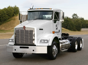 Картинка kenworth t800 автомобили подразделение paccar грузовики автобусы сша