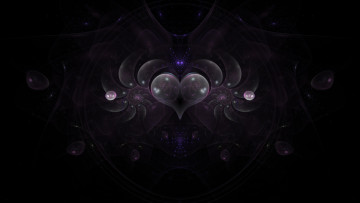 Картинка 3д графика fractal фракталы узор