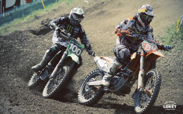 Картинка спорт мотокросс гонки кросс