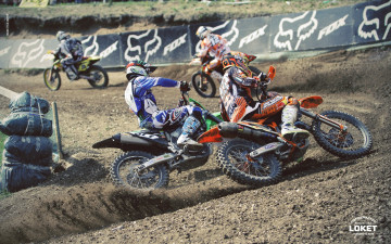 Картинка спорт мотокросс гонки кросс