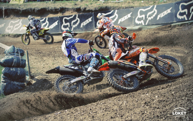 Обои картинки фото спорт, мотокросс, гонки, кросс