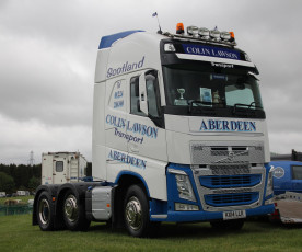 Картинка volvo+truck автомобили volvo+trucks тягач седельный грузовик тяжёлый