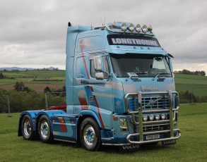 Картинка volvo+truck автомобили volvo+trucks грузовик тяжёлый седельный тягач