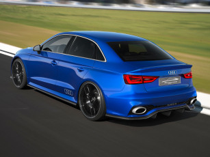 Картинка автомобили audi a3 синий 2014 г concept quattro clubsport